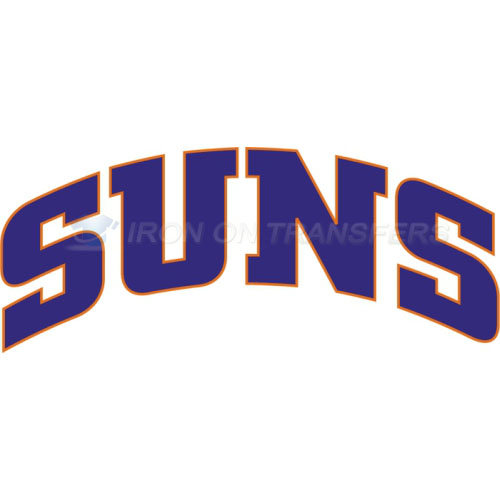 Phoenix Suns Iron-on Stickers (Heat Transfers)NO.1161